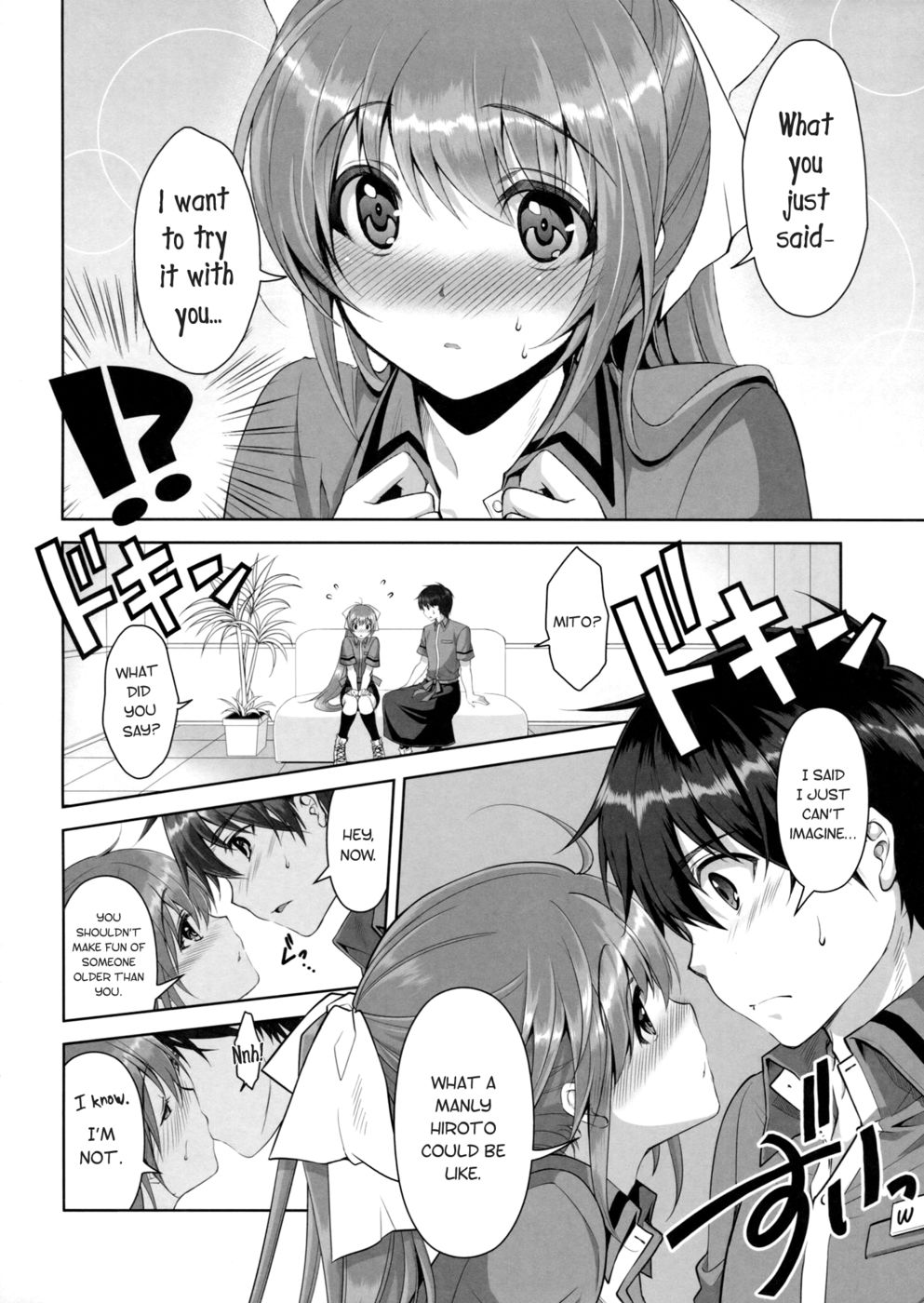 Hentai Manga Comic-Enjoy it while it's Hot!-Read-9